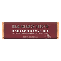 Hammond's Bourbon Pecan Pie Candy Bar