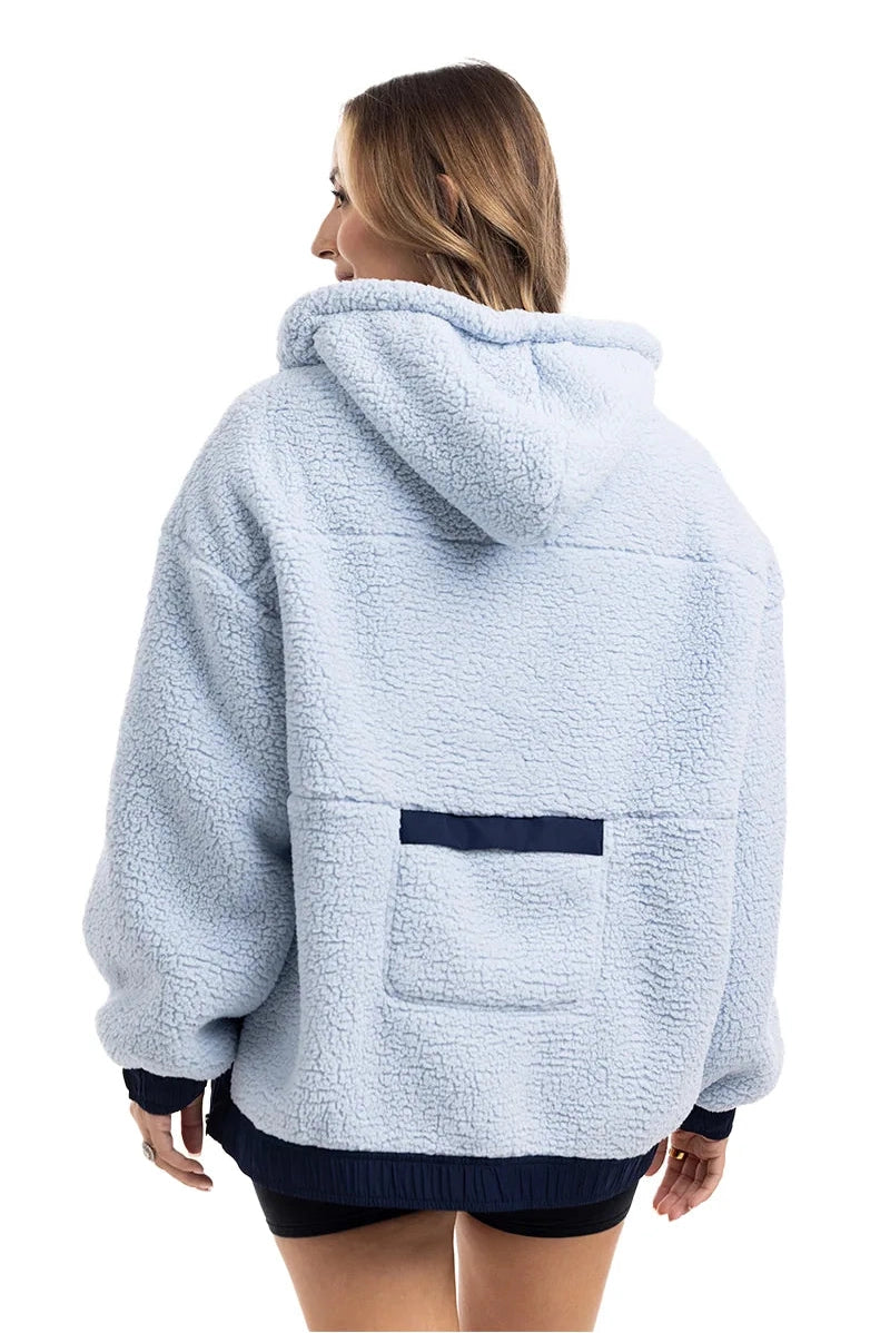 Two Toned Sherpa Fleece
