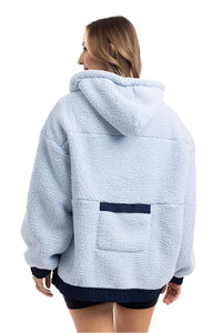 Two Toned Sherpa Fleece