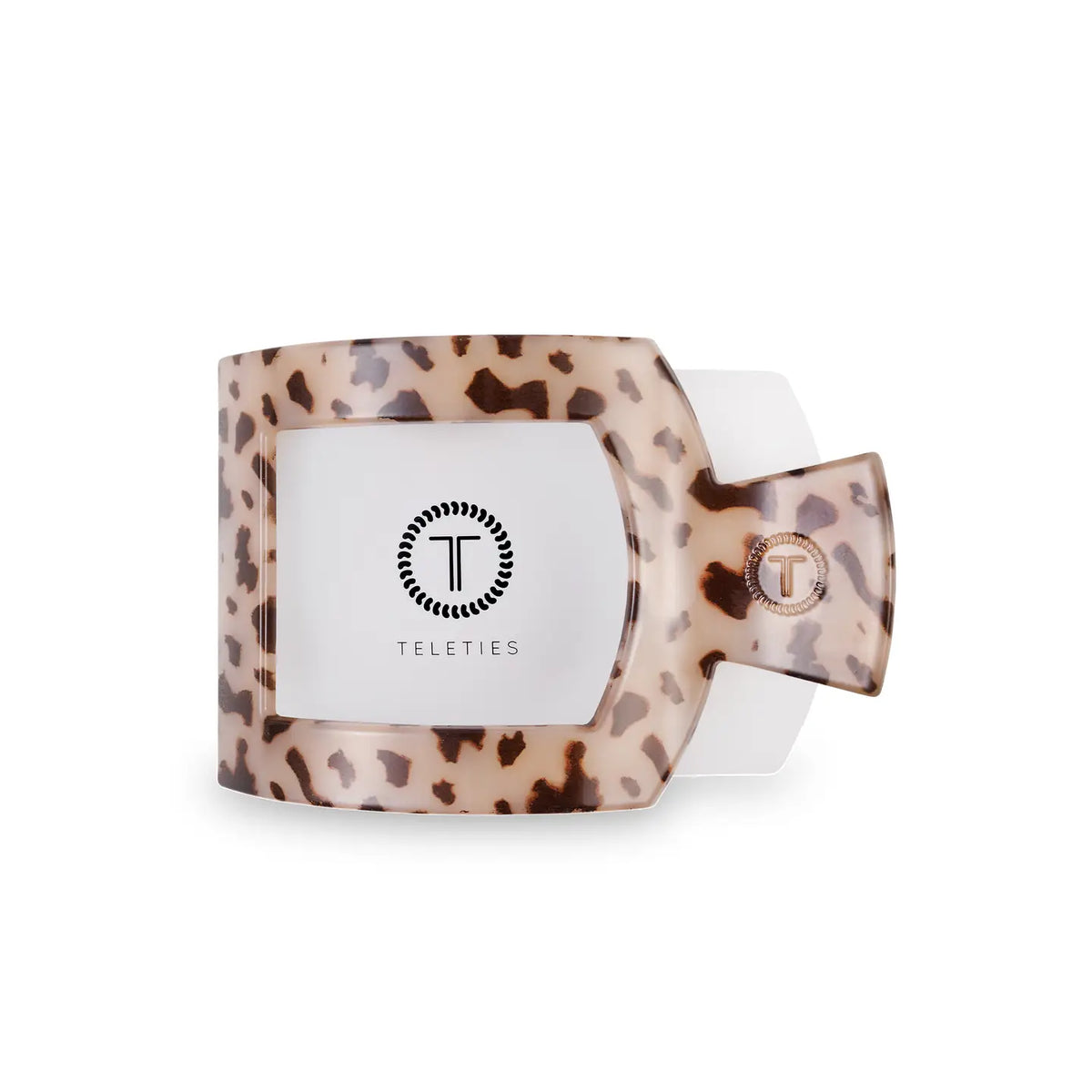 Teleties Medium Square Flat Hair Clip