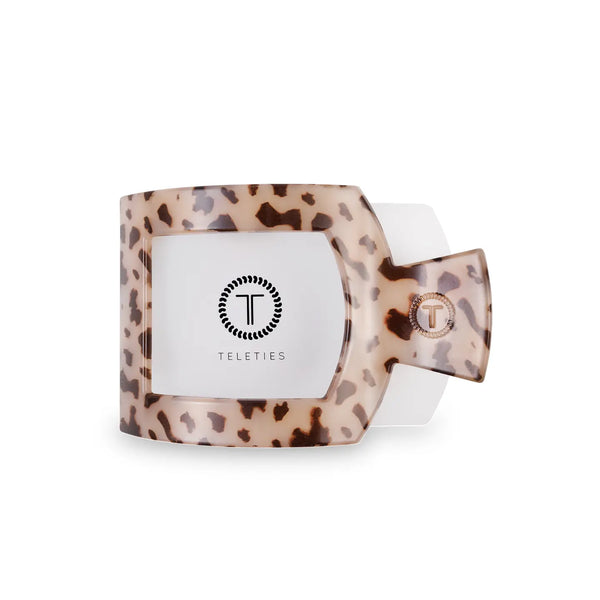 Teleties Medium Square Flat Hair Clip