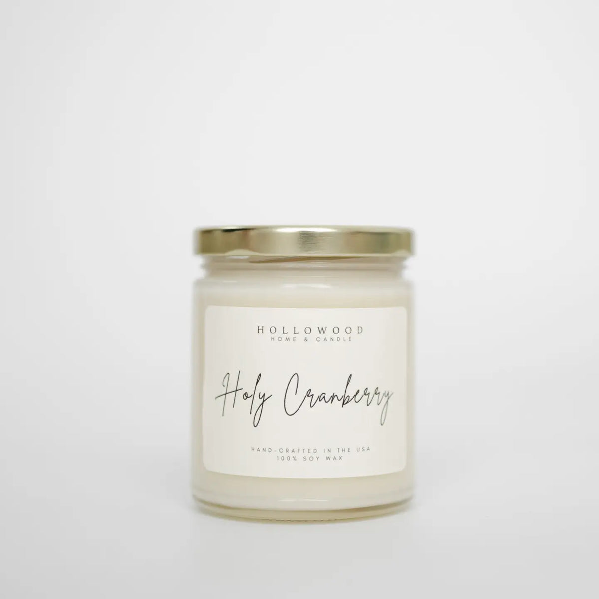 Hollowood 8oz Candle