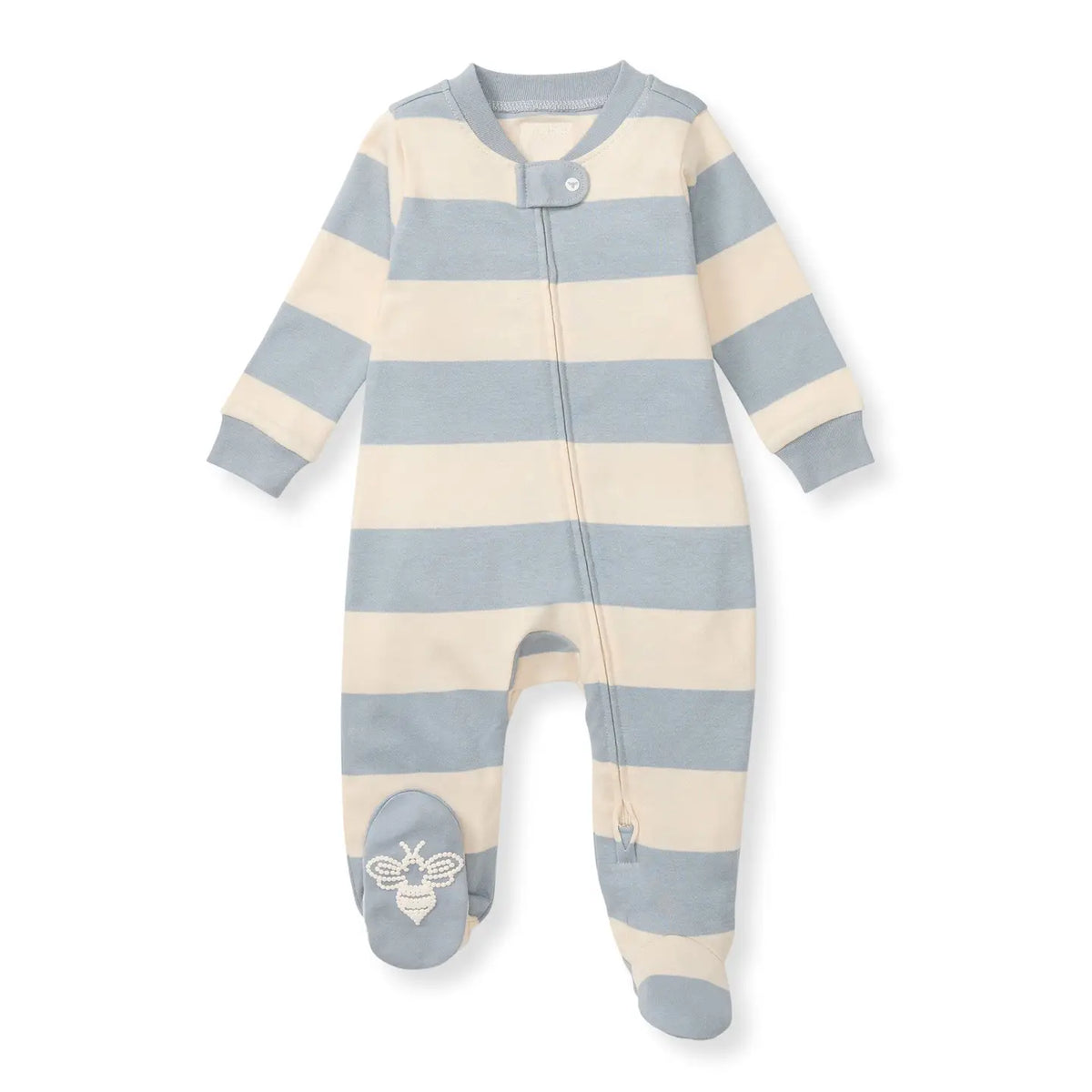 Rugby Stripe Sleep & Play Sleeper