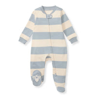 Rugby Stripe Sleep & Play Sleeper