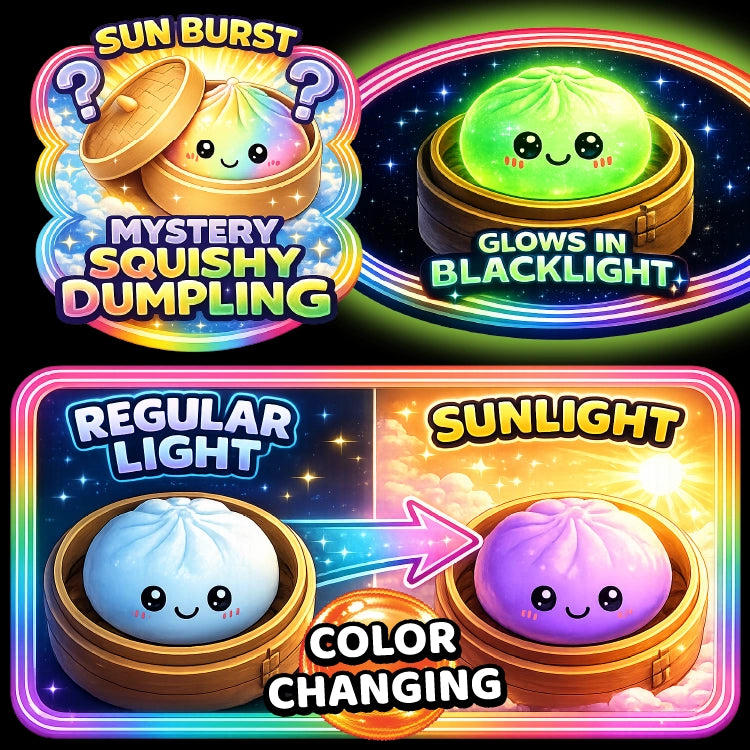 Color Changing Squishy Dumpling