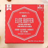 Spongelle Men's Elite Buffer (Bourbon Absolute)