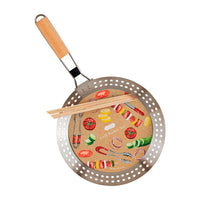Grill Basket Serving Tool Set