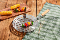 Grill Basket Serving Tool Set