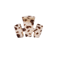 Classic | Blonde Tortoise | Petite Claw Clip