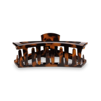 Open Hair Clip | Medium | Tortoise