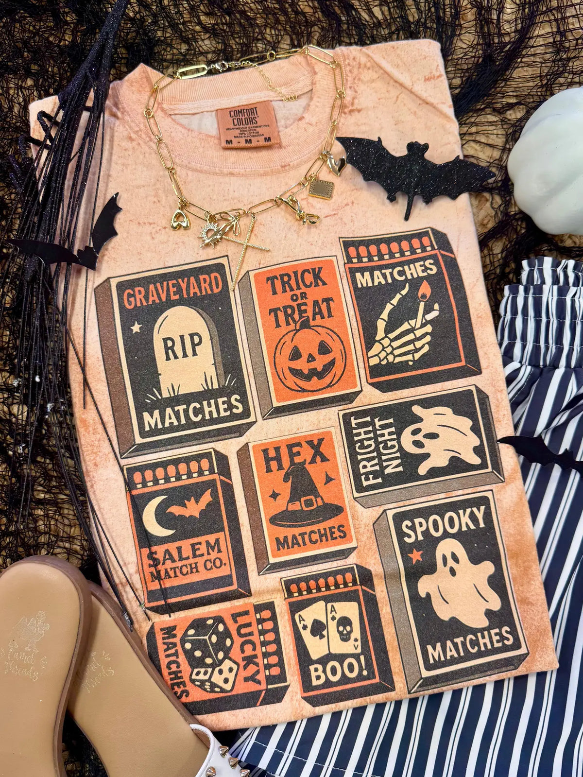 Spooky Matches Colorblast Tee
