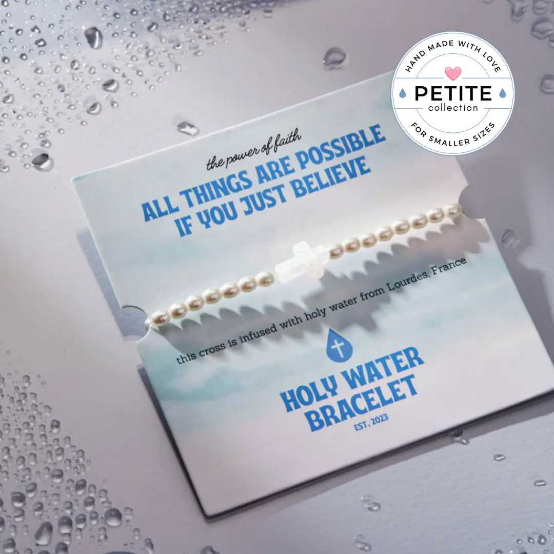 Petite Holy Water Stretch Bracelet