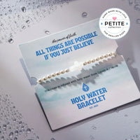 Petite Holy Water Stretch Bracelet