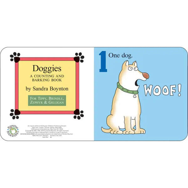 Doggies Book