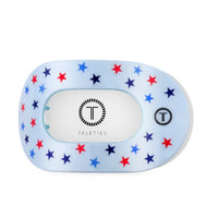 Teleties Flat Round Hair Clip United We Sparkle