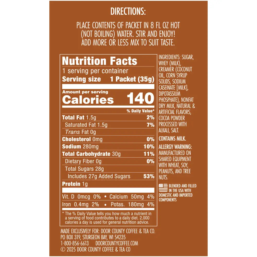 Door County Gourmet Hot Cocoa