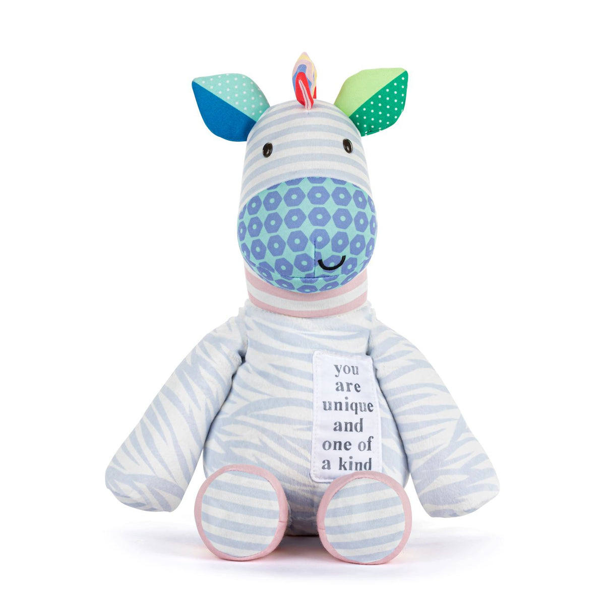 Plush Zebra
