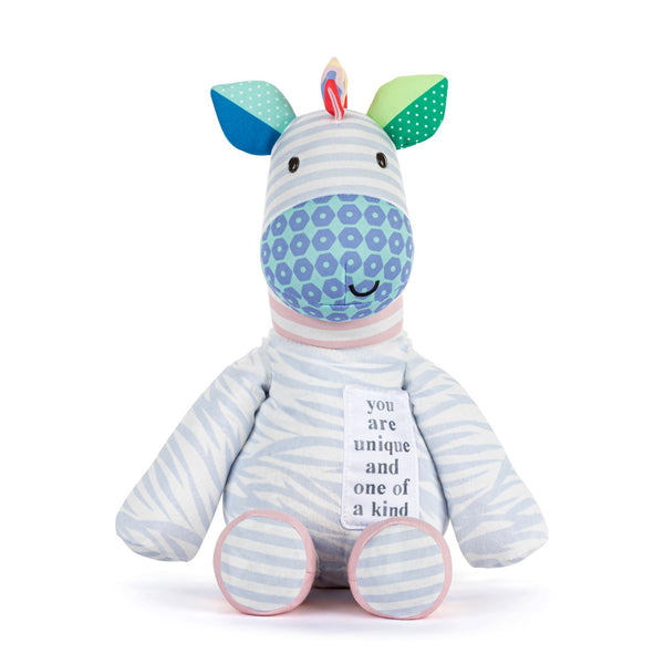 Plush Zebra