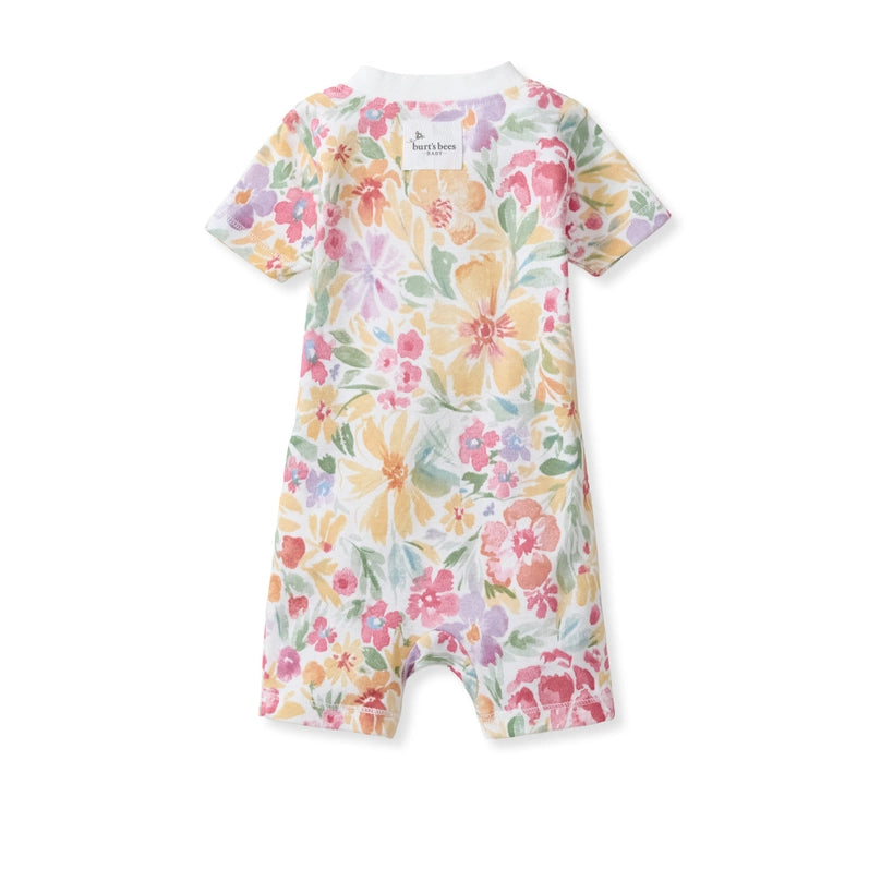 Bloom and Blossom Organic Baby Sleeper Romper