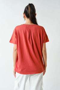 Shoreline Pima Cotton Slouchy Tee