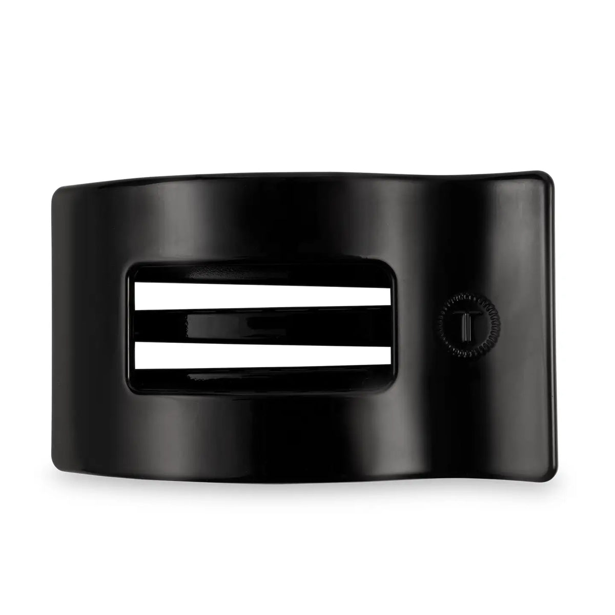 Teleties Flat Rectangle Hair Clip Large