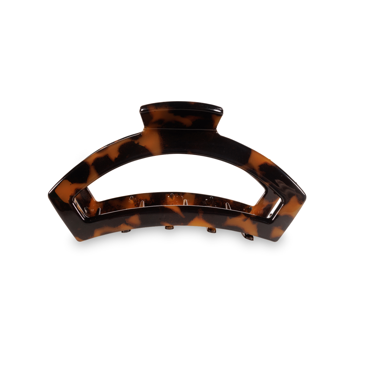 Open | Tortoise | Small Hair Clip