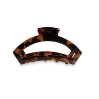 Open | Tortoise | Small Hair Clip
