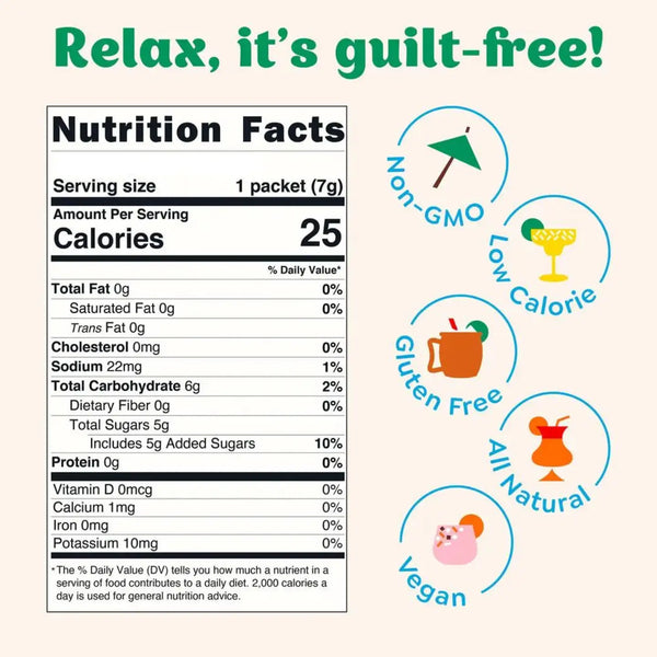 Craft Mix Mango Margarita Cocktail / Mocktail