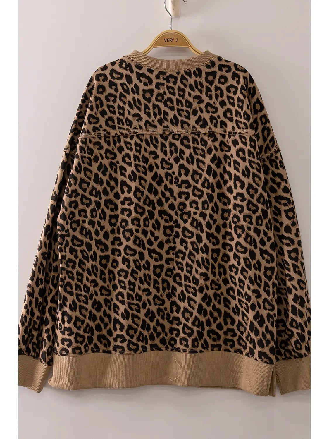 Printed Crew Neck Sweatshirt