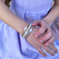 Petite Holy Water Stretch Bracelet