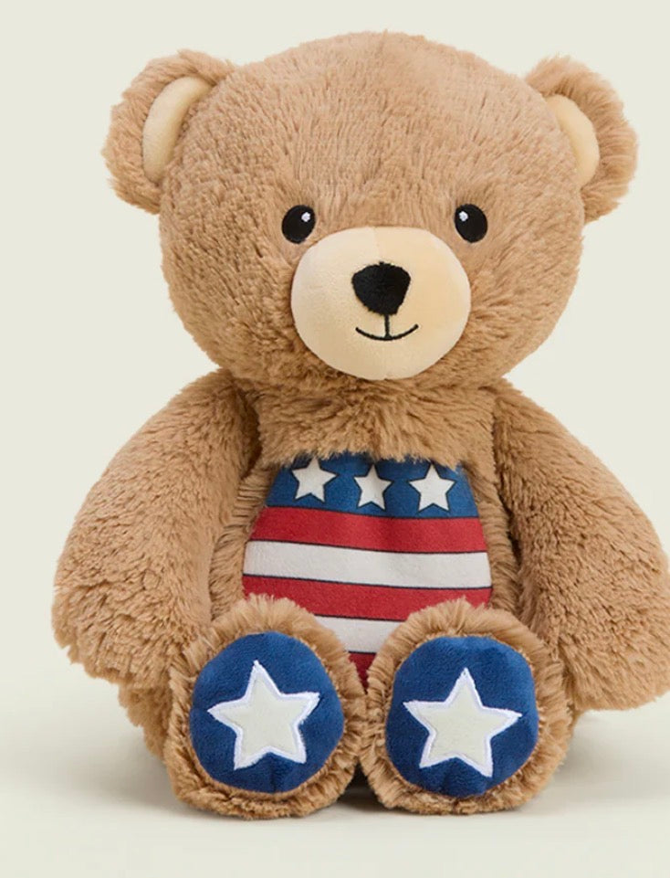 USA Themed Bear Warmie