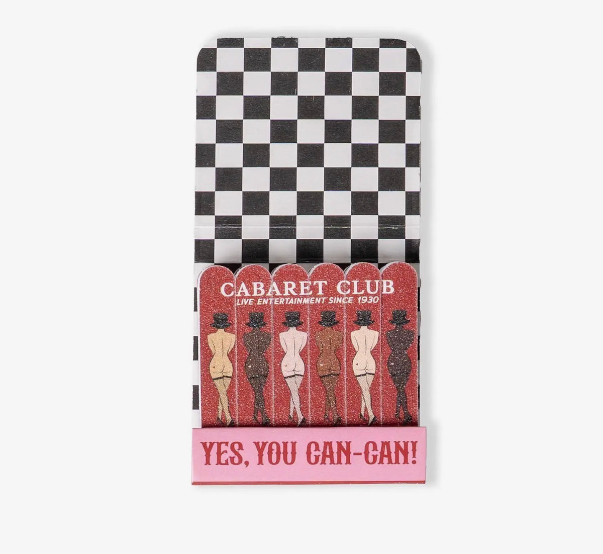 Crush On A Tear Matchbook Nail Files