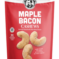 Maple Bacon Cashews