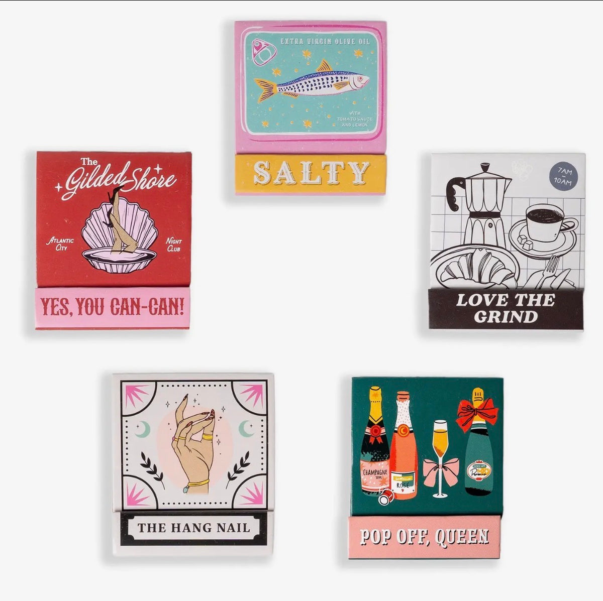 Crush On A Tear Matchbook Nail Files