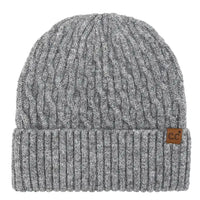 C.C Chain Link Cable Cuff Beanie