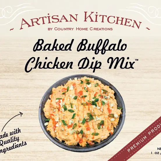 Artisan Kitchen Baked Buffalo Chicken Dip Mix
