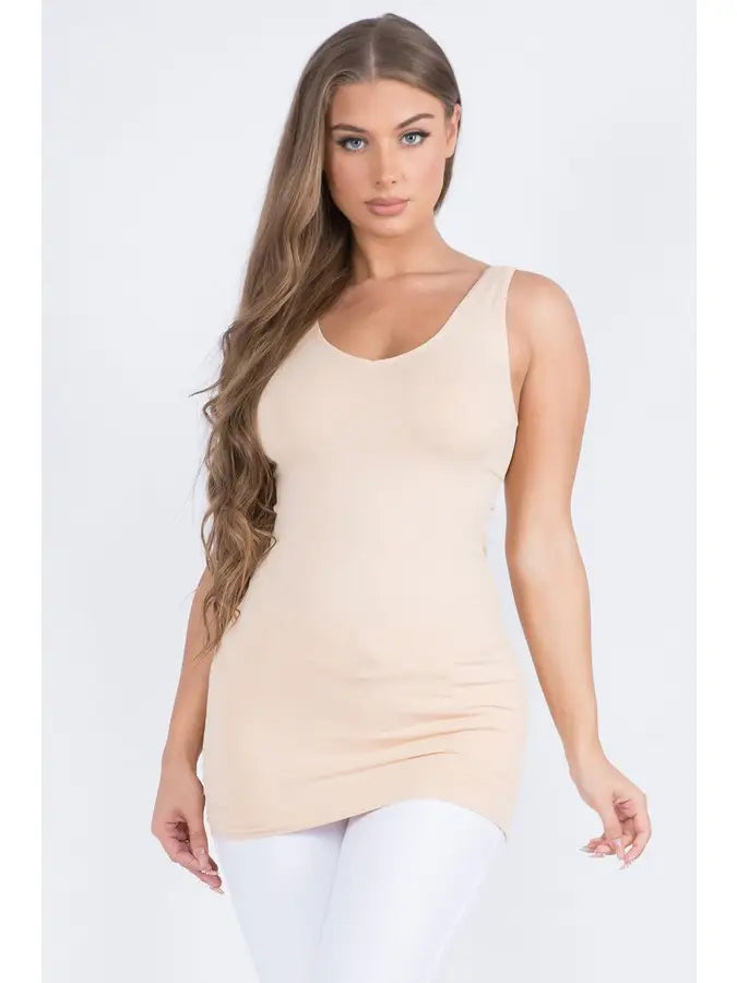 Reversible V or U Line Seamless Tank