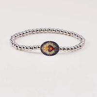 Holy Water Sacred Heart Bracelet