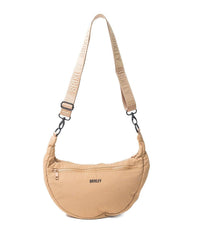 Brixley Caramel Crescent Bag