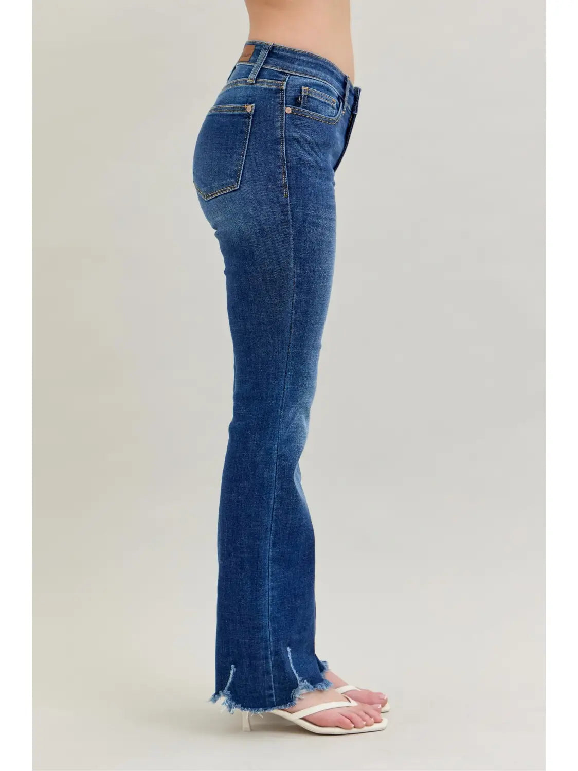 Judy Blue Mid Rise Boot Cut