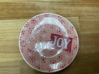 Stoneware Holiday Pattern Plate