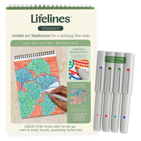 FlowArt -Dot by Letter- Botanicals