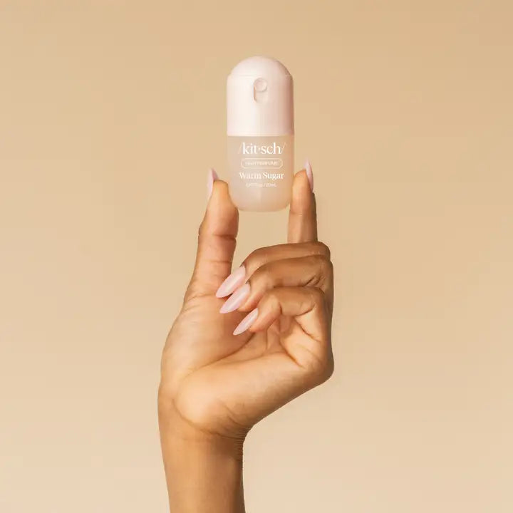 KITSCH Mini Warm Sugar Hair & Body Perfume Mist