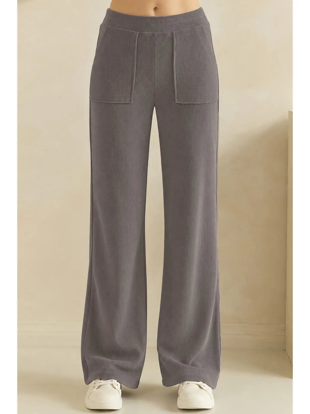 Wide Leg Corduroy Pants