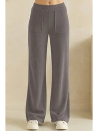 Wide Leg Corduroy Pants