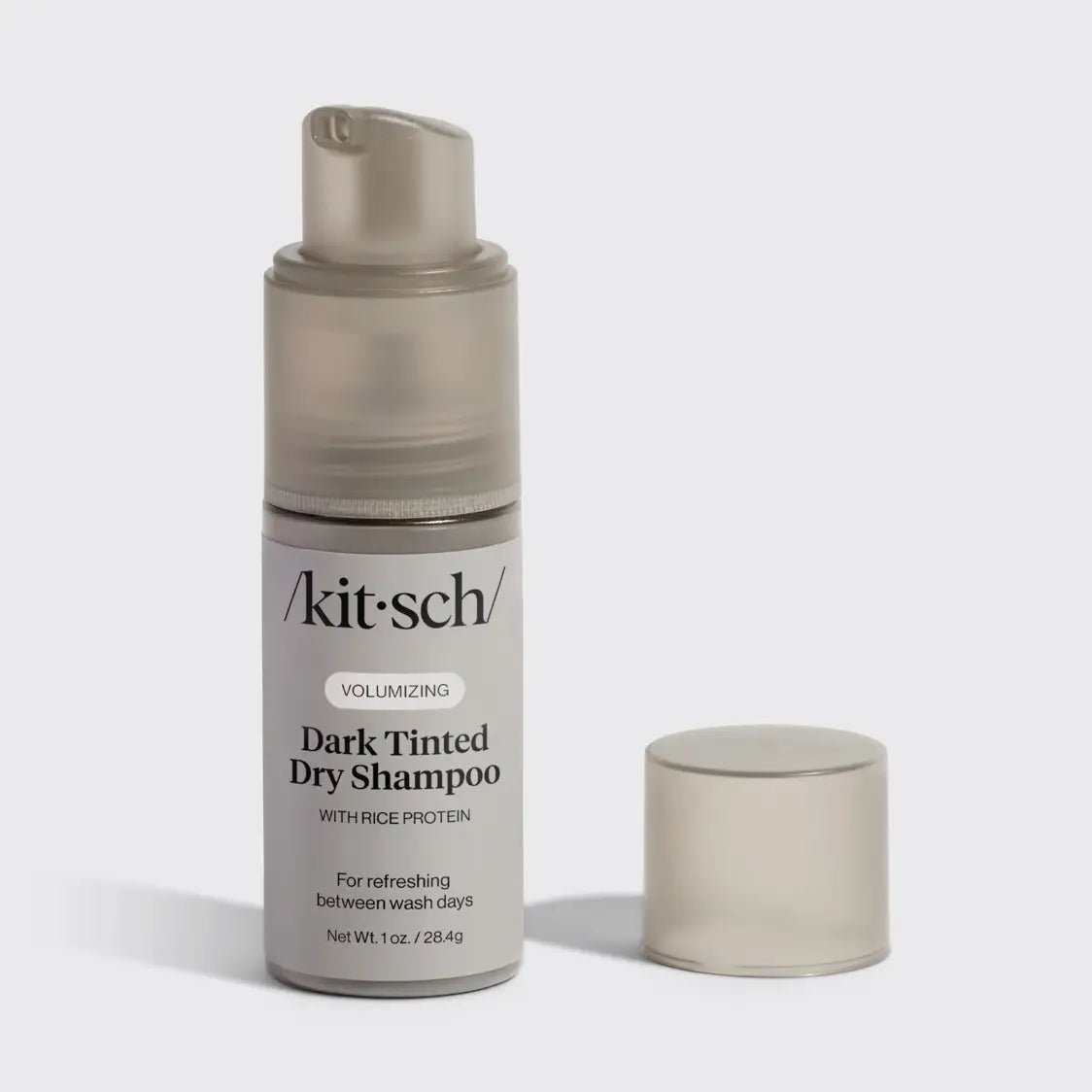 Volumizing Rice Protein Dry Shampoo - Dark Tinted