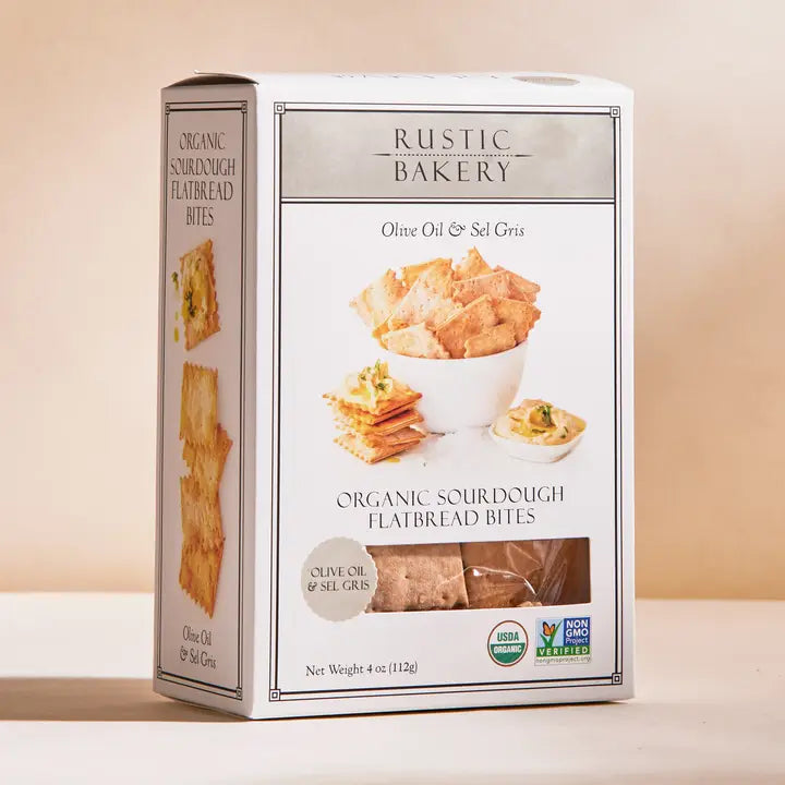 Rustic Bakery Sourdough Flatbread Bites