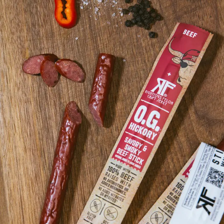Righteous Felon Meat Sticks