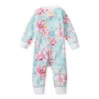 Painted Hibiscus Organic Cotton Sleep & Play