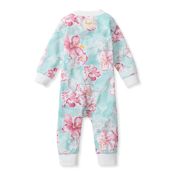 Painted Hibiscus Organic Cotton Sleep & Play
